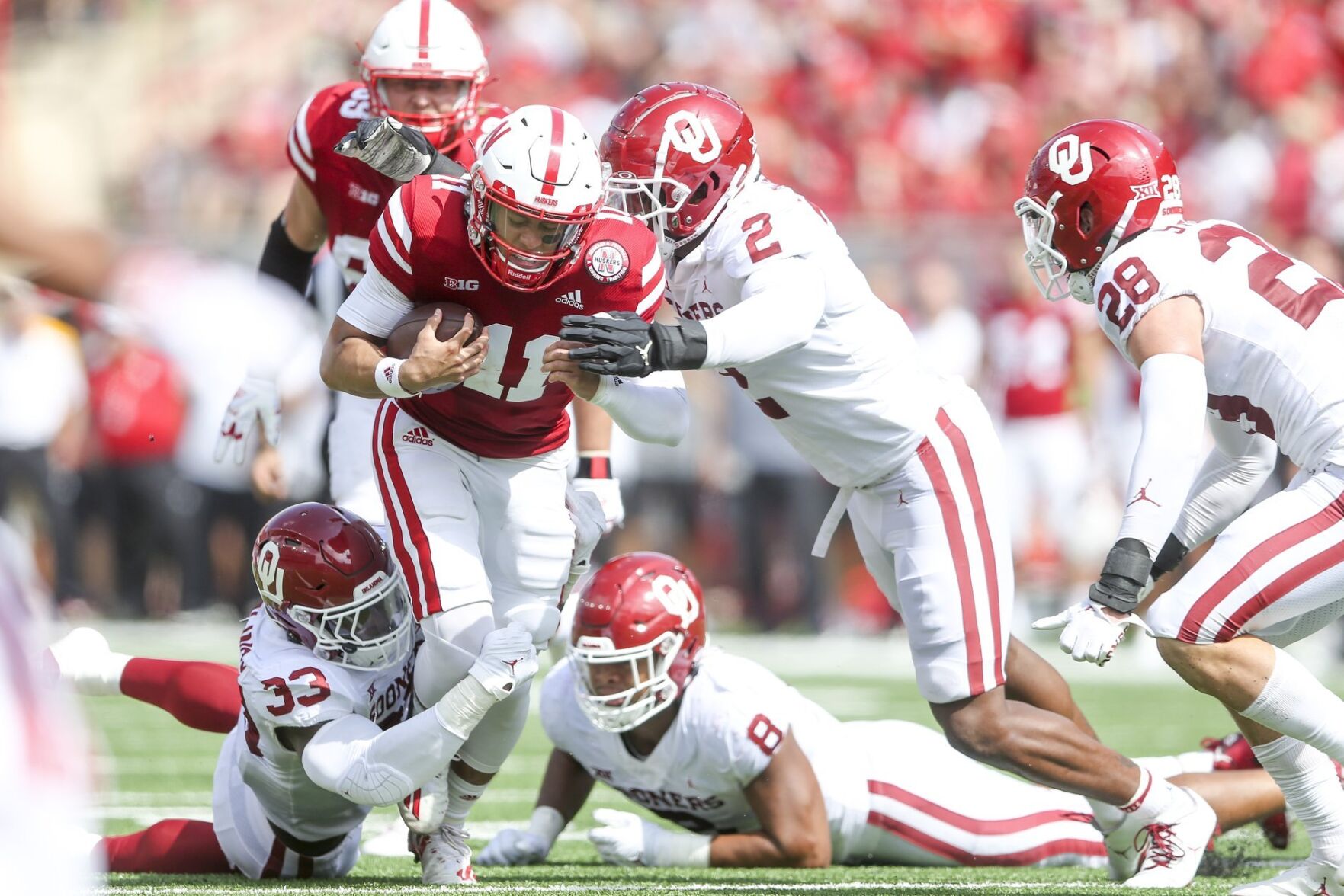 Nebraska vs Oklahoma